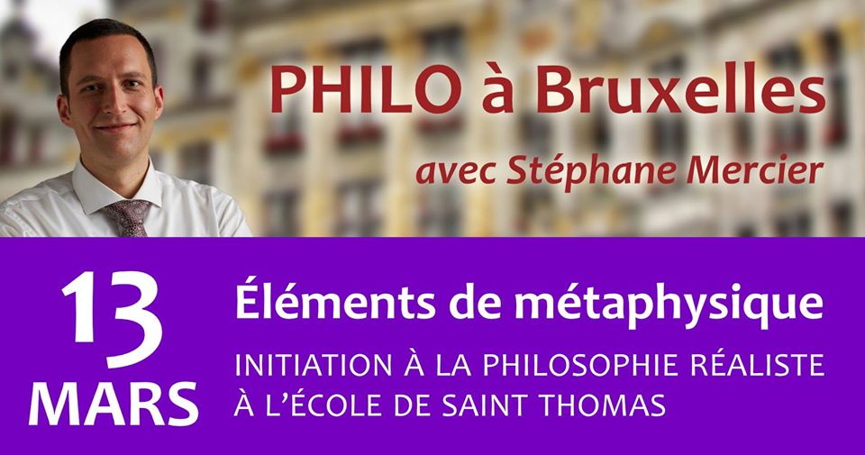 Éléments de Métaphysique - Stéphane Mercier