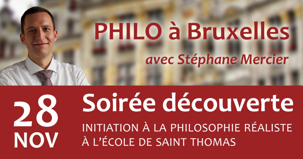 Introduction à saint Thomas (vie & œuvre) - Stéphane Mercier