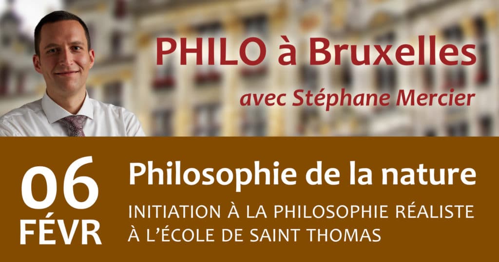 Philosophie de la nature - Stéphane Mercier
