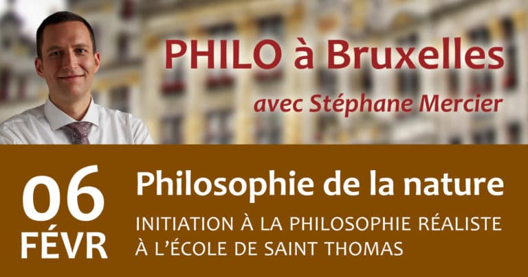 Philosophie de la nature - Stéphane Mercier