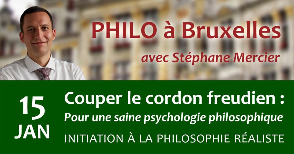 Couper le cordon freudien : Pour une saine psychologie philosophique - Stéphane Mercier