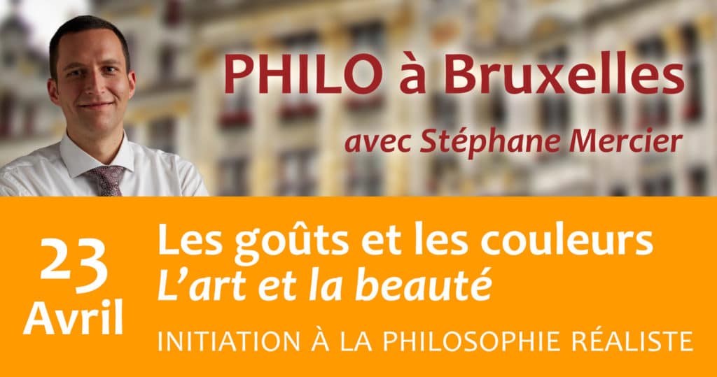 Les goûts et les couleurs : L’art et la beauté - Stéphane Mercier