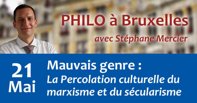 Mauvais genre : La Percolation culturelle du marxisme et du sécularisme - Stéphane Mercier