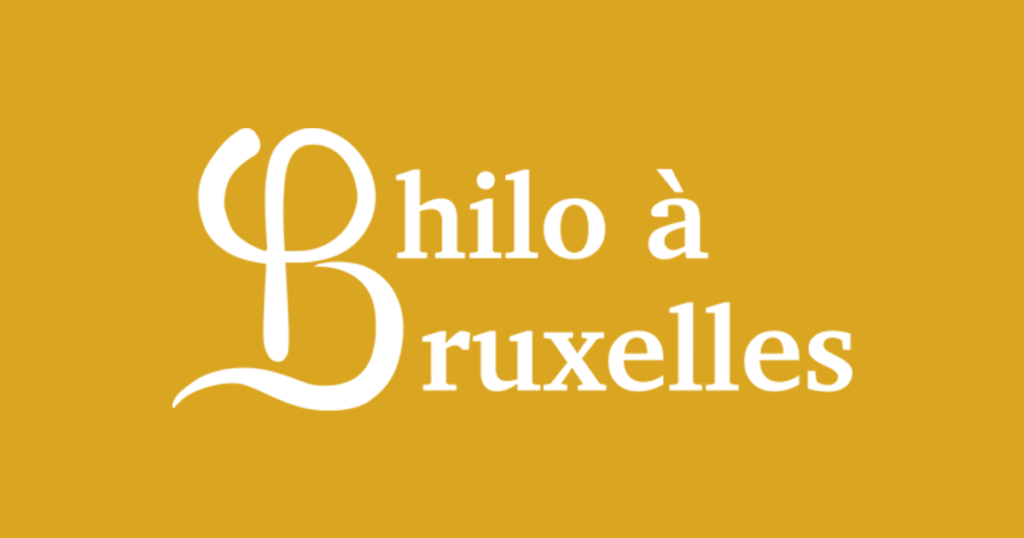 Philo à Bruxelles