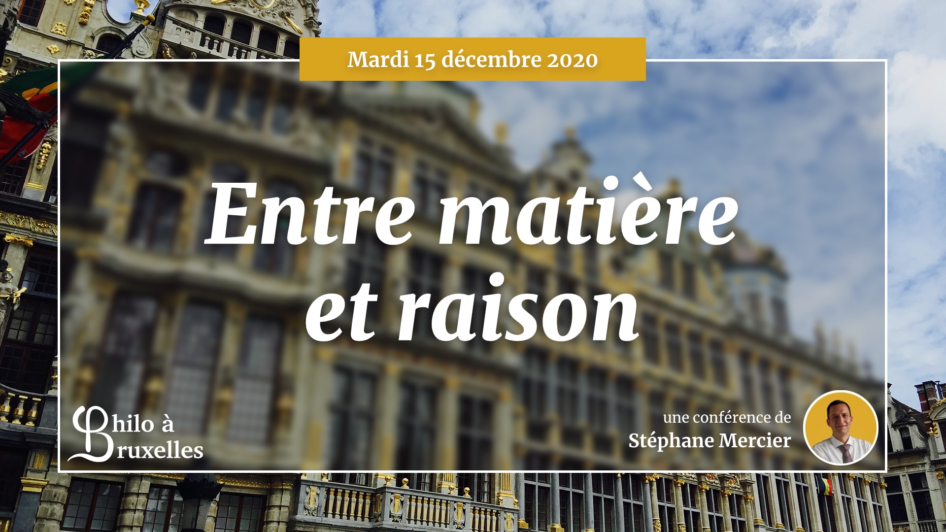 Entre matière et raison